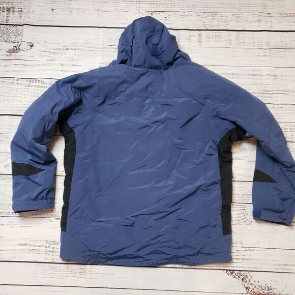 Columbia Mens Jacket Hooded winter Jacket Coat  Parka Size Medium *host pick!* - Picture 2 of 10